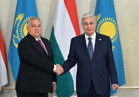 Kazakhstan and Hungary reaffirm commitment to enhance ties